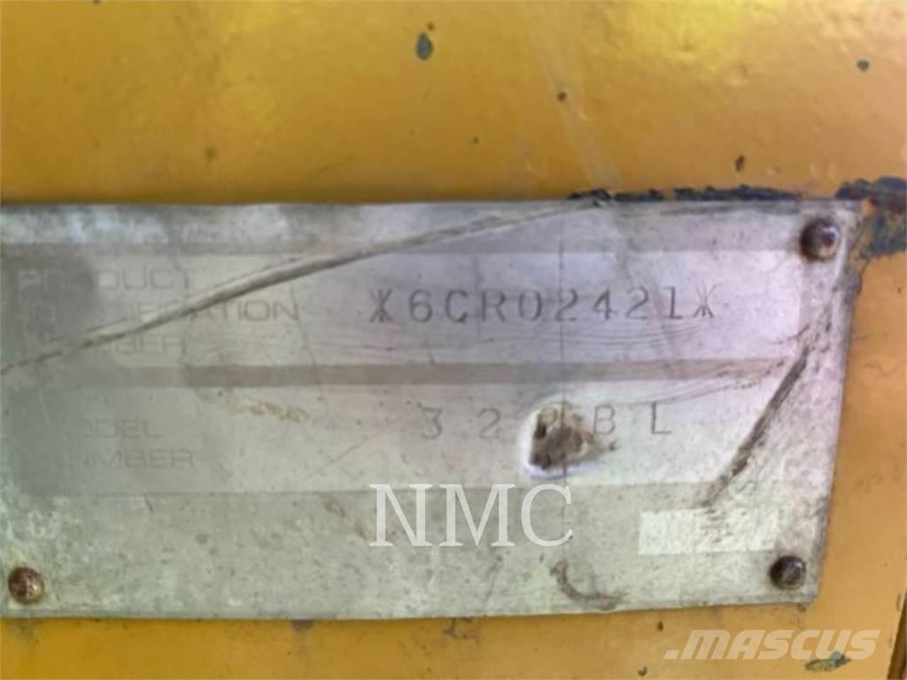 CAT 320BL Bageri gusjeničari