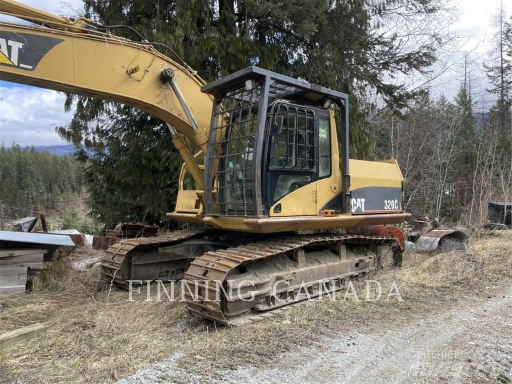 CAT 320C Bageri gusjeničari