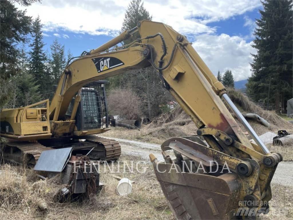 CAT 320C Bageri gusjeničari