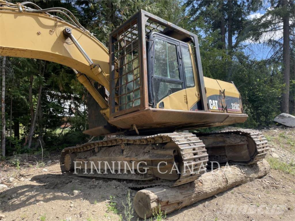 CAT 320C Bageri gusjeničari