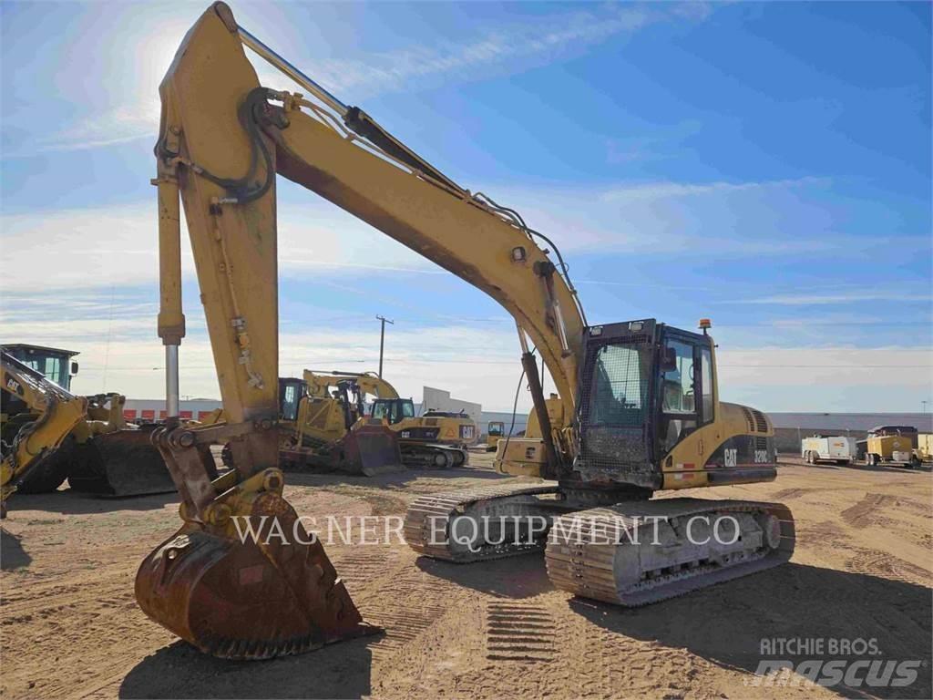 CAT 320CL Bageri gusjeničari