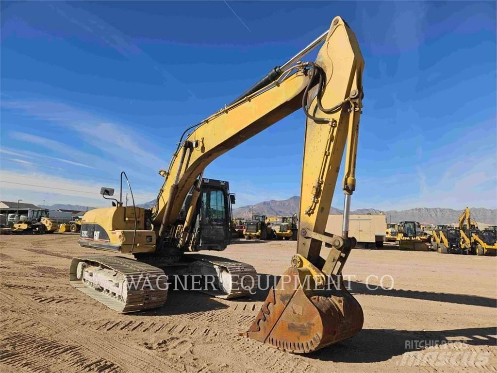 CAT 320CL Bageri gusjeničari