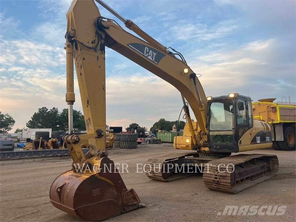 CAT 320CL Bageri gusjeničari