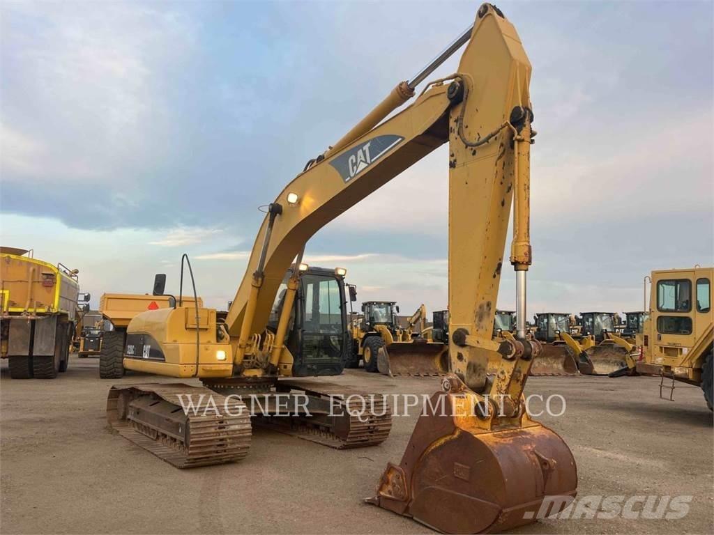 CAT 320CL Bageri gusjeničari
