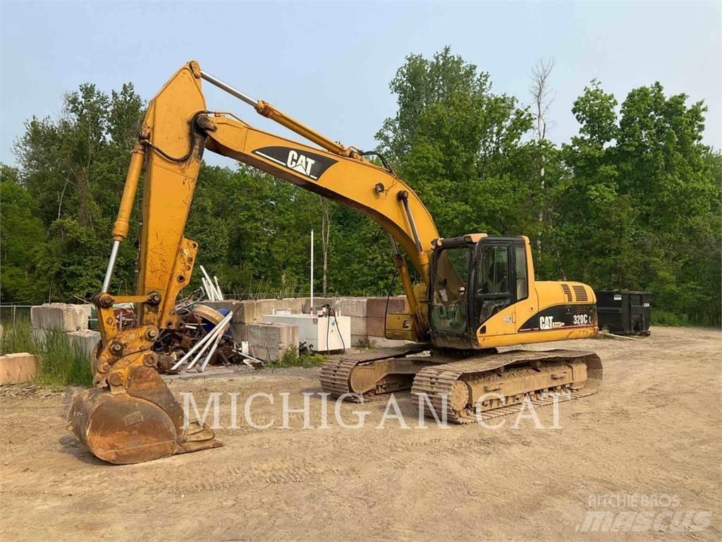 CAT 320CL Q Bageri gusjeničari