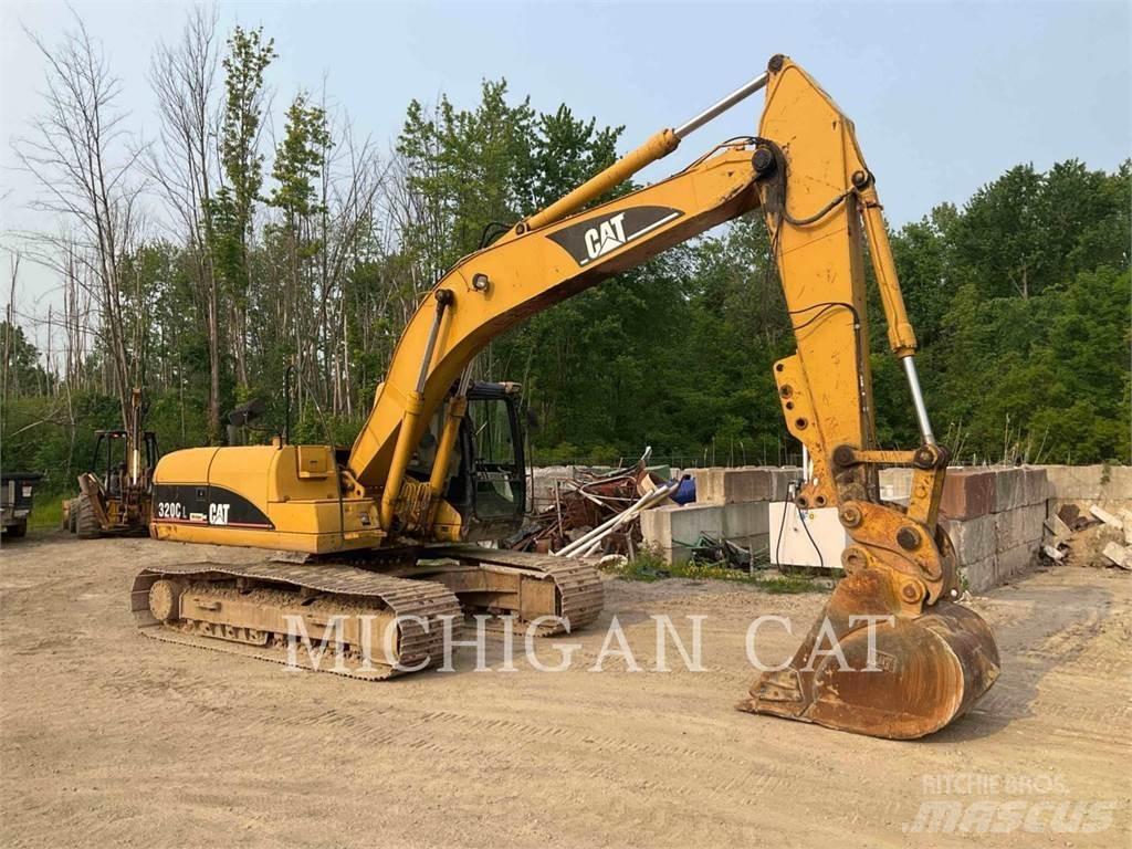 CAT 320CL Q Bageri gusjeničari