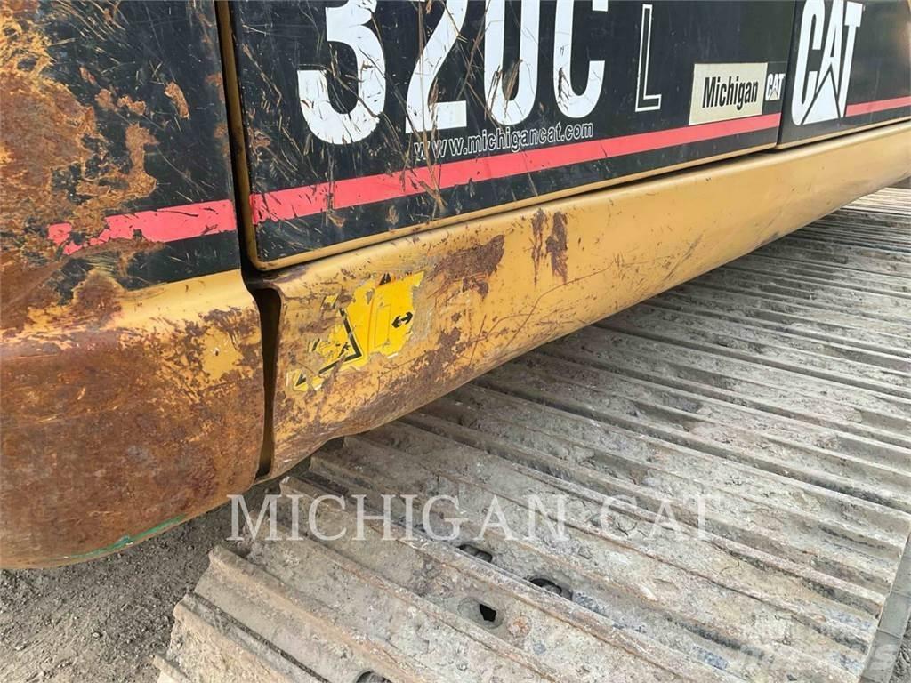 CAT 320CL Q Bageri gusjeničari