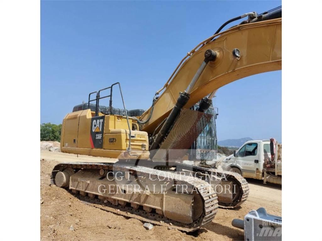CAT 320CS Bageri gusjeničari