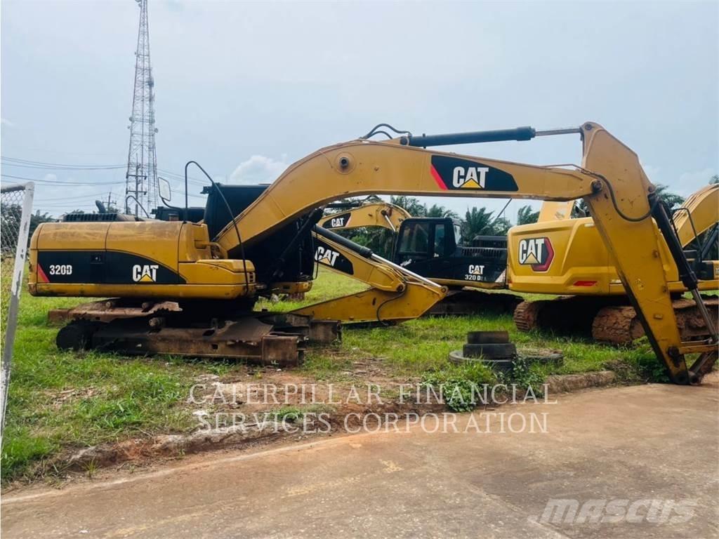 CAT 320D Bageri gusjeničari