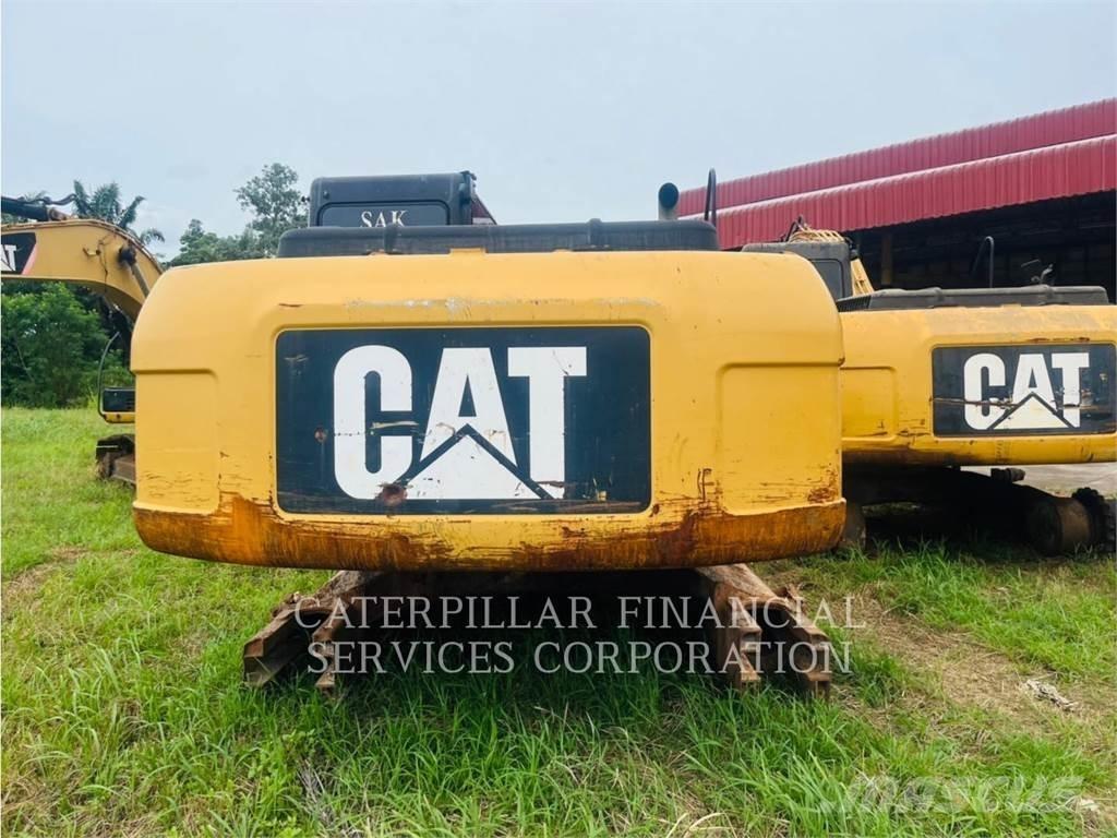 CAT 320D Bageri gusjeničari