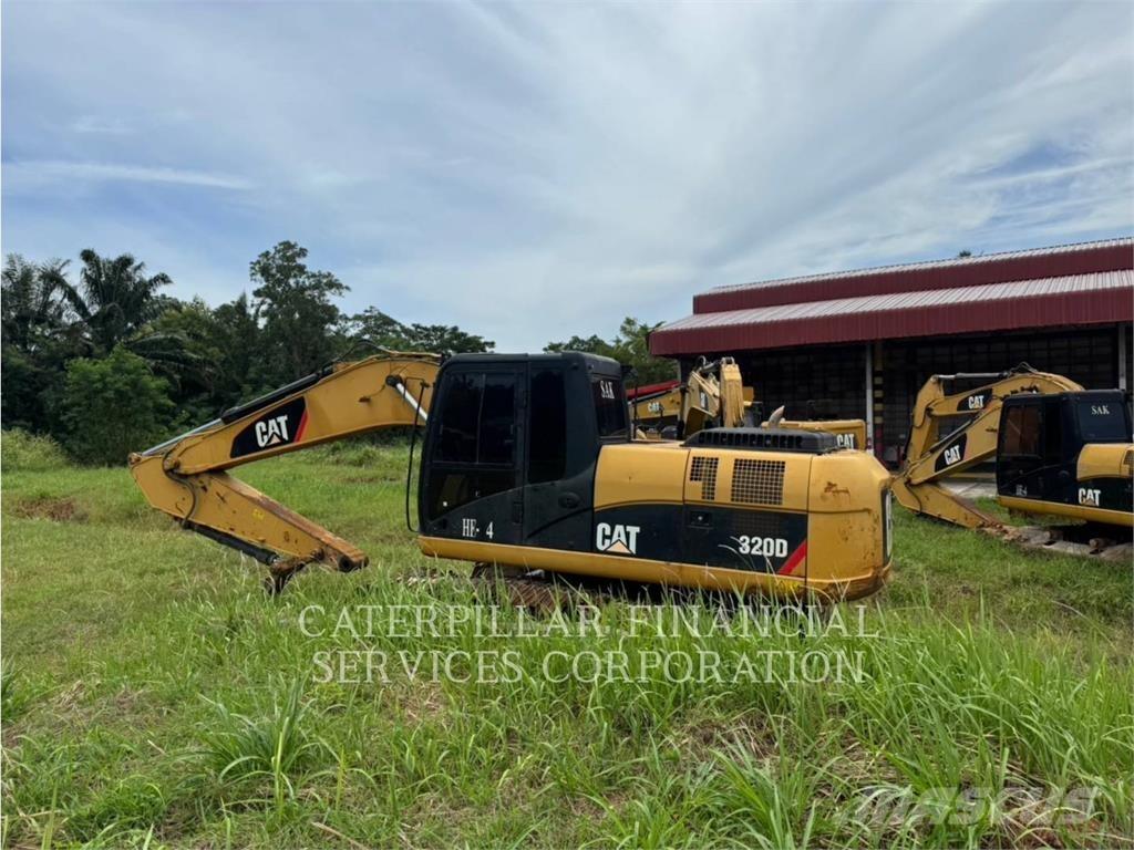 CAT 320D Bageri gusjeničari
