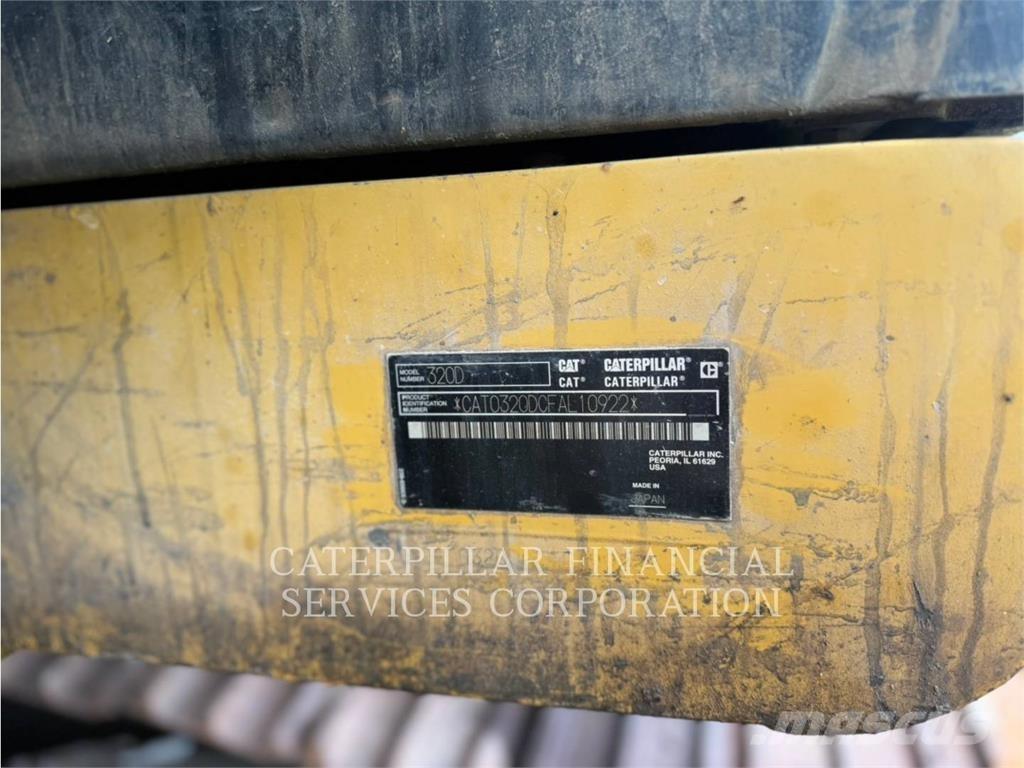 CAT 320D Bageri gusjeničari