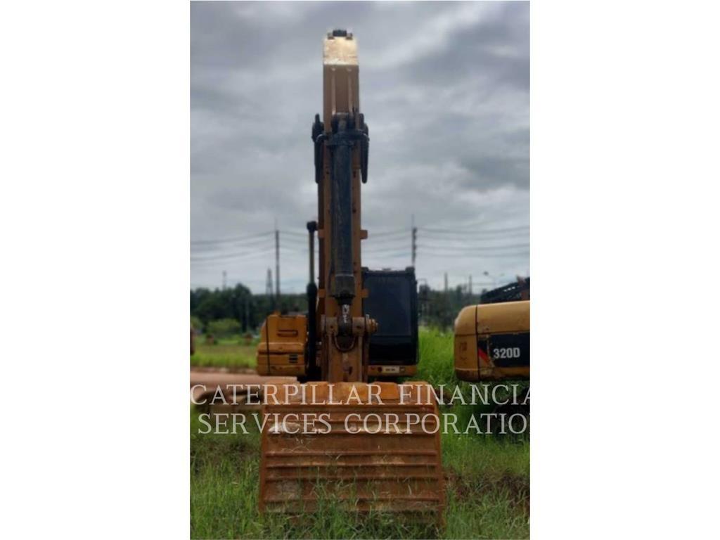 CAT 320D Bageri gusjeničari