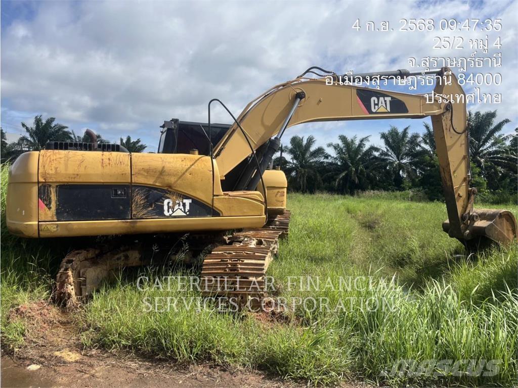 CAT 320D Bageri gusjeničari