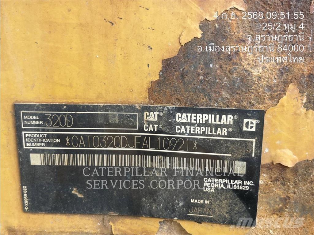 CAT 320D Bageri gusjeničari