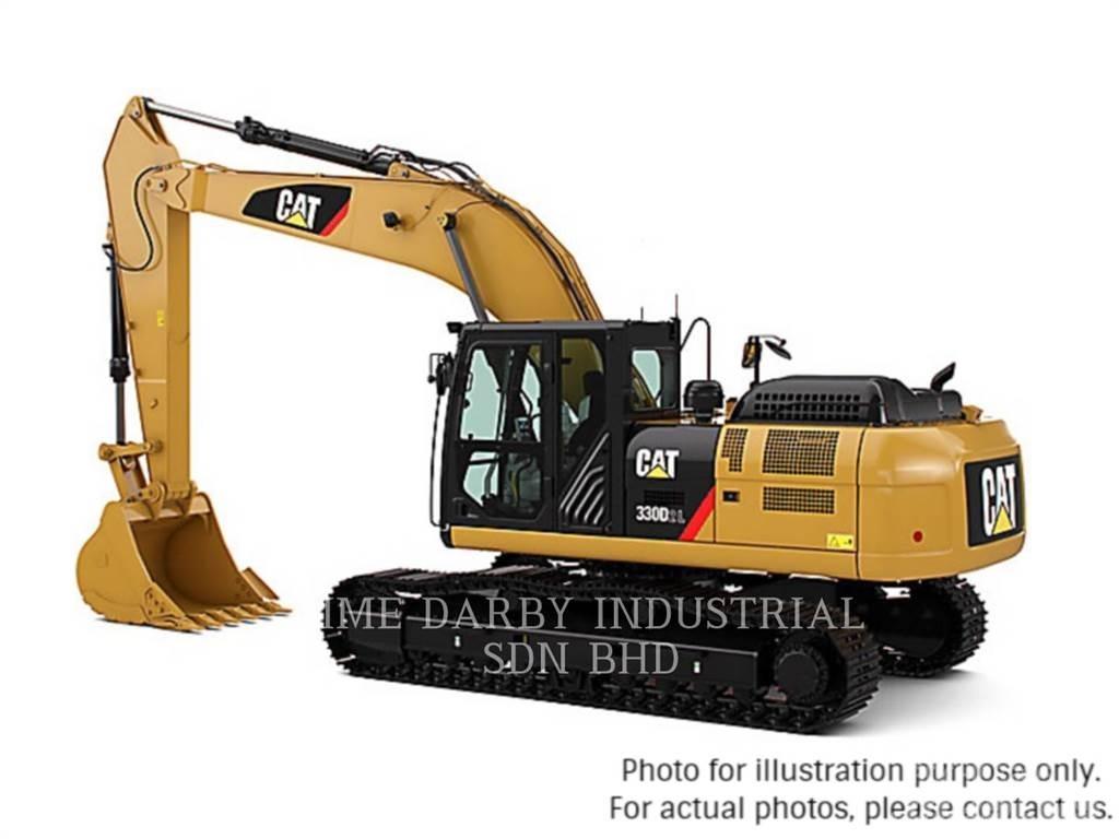 CAT 320D Bageri gusjeničari