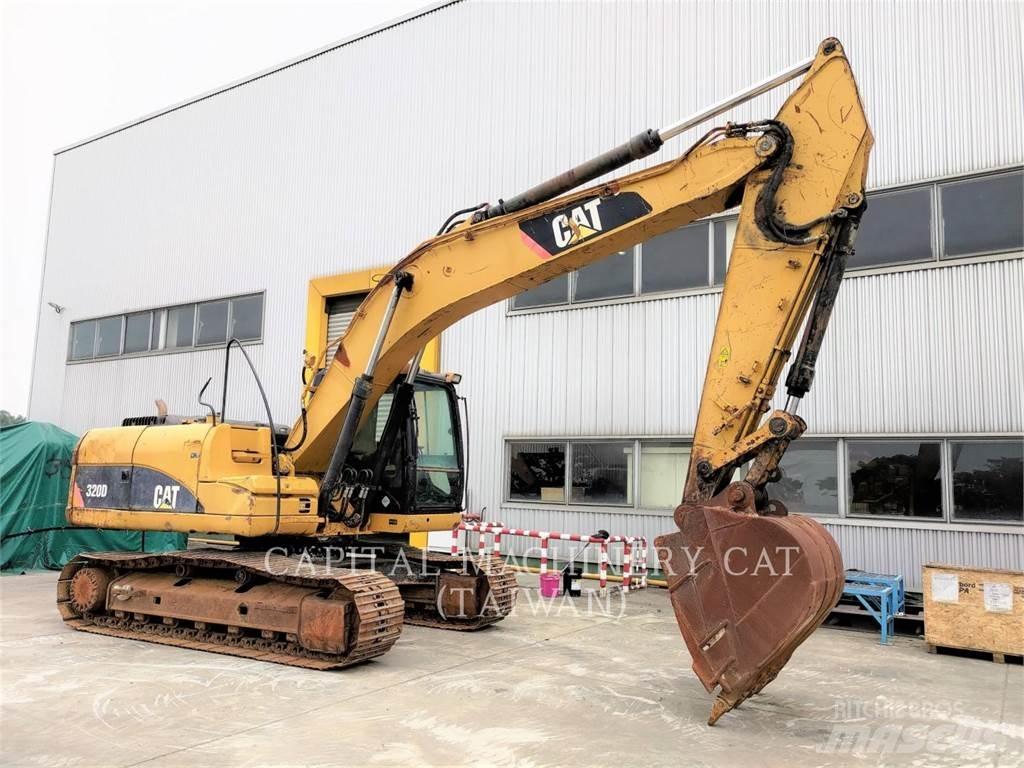 CAT 320D Bageri gusjeničari