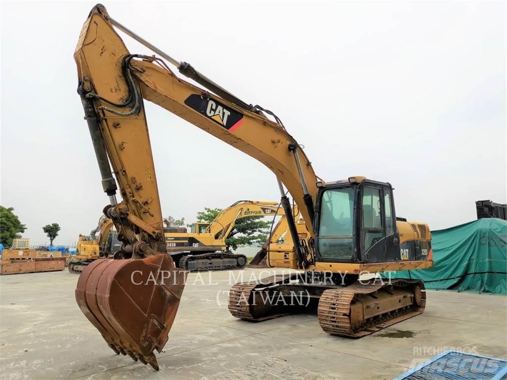 CAT 320D Bageri gusjeničari