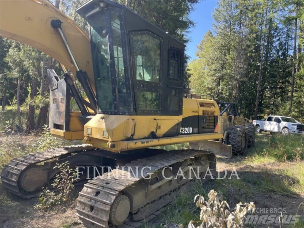 CAT 320D FM Bageri gusjeničari