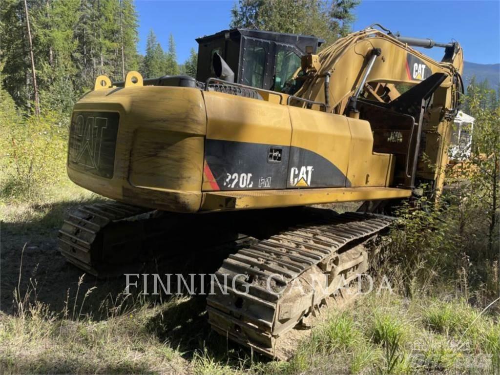 CAT 320D FM Bageri gusjeničari