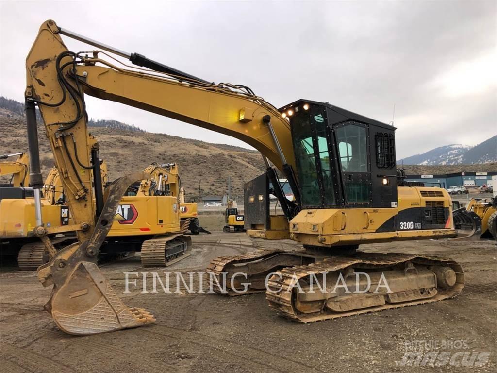 CAT 320D FM Bageri gusjeničari
