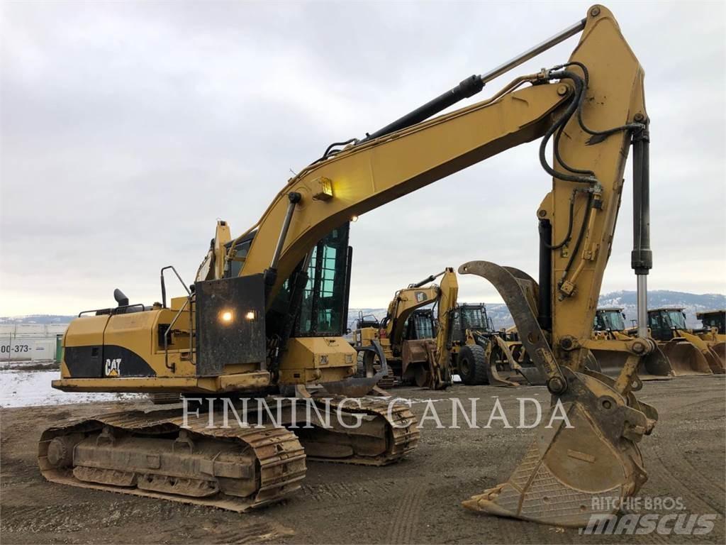 CAT 320D FM Bageri gusjeničari