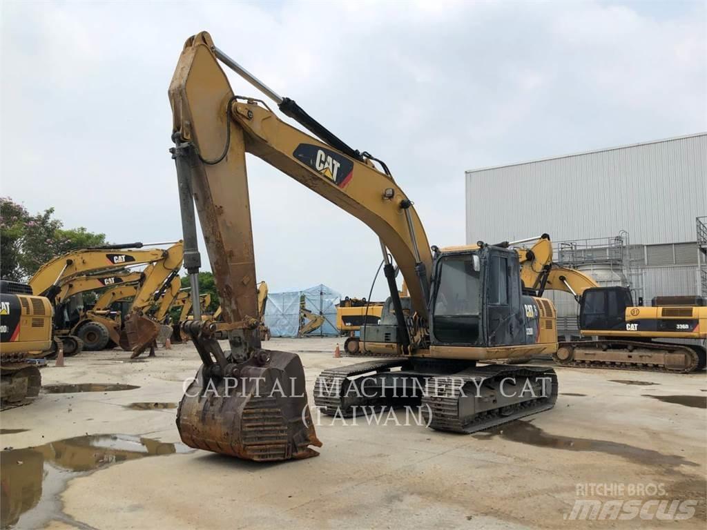 CAT 320D2 Bageri gusjeničari