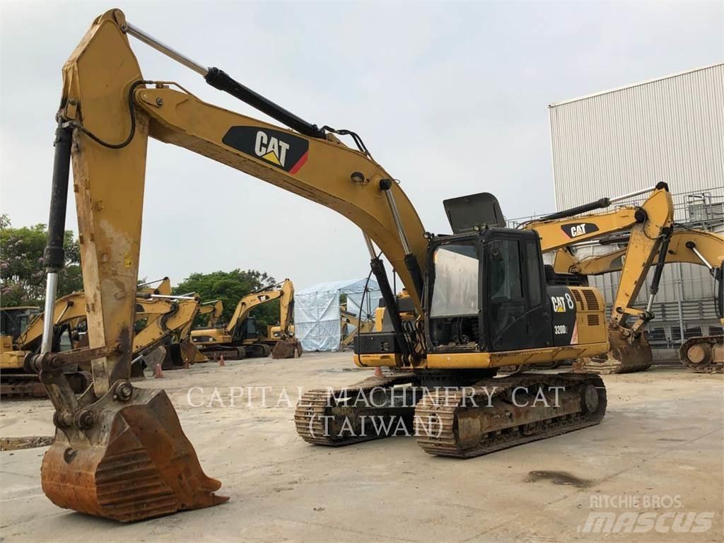 CAT 320D2 Bageri gusjeničari