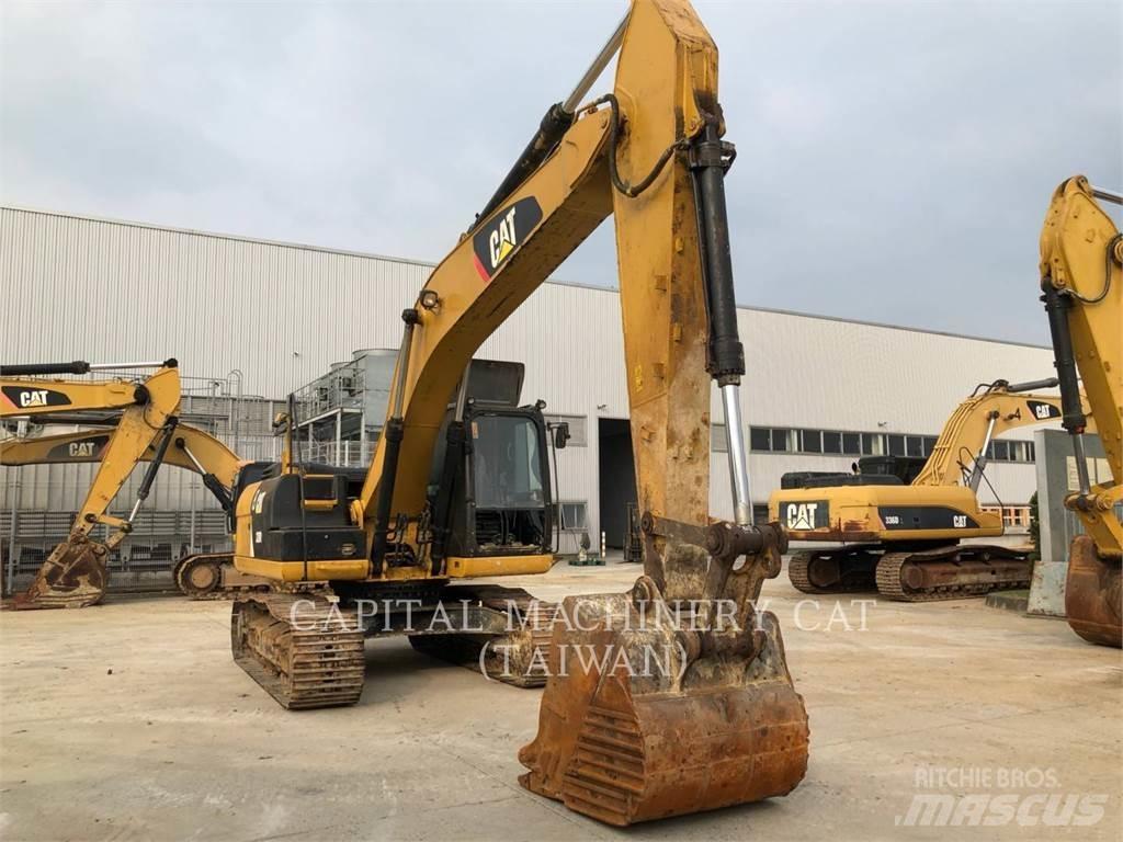 CAT 320D2 Bageri gusjeničari