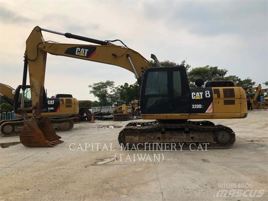 CAT 320D2 Bageri gusjeničari
