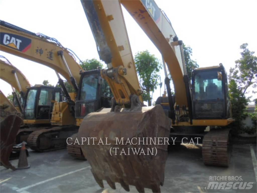 CAT 320D2 Bageri gusjeničari