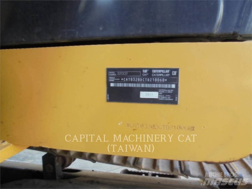 CAT 320D2 Bageri gusjeničari