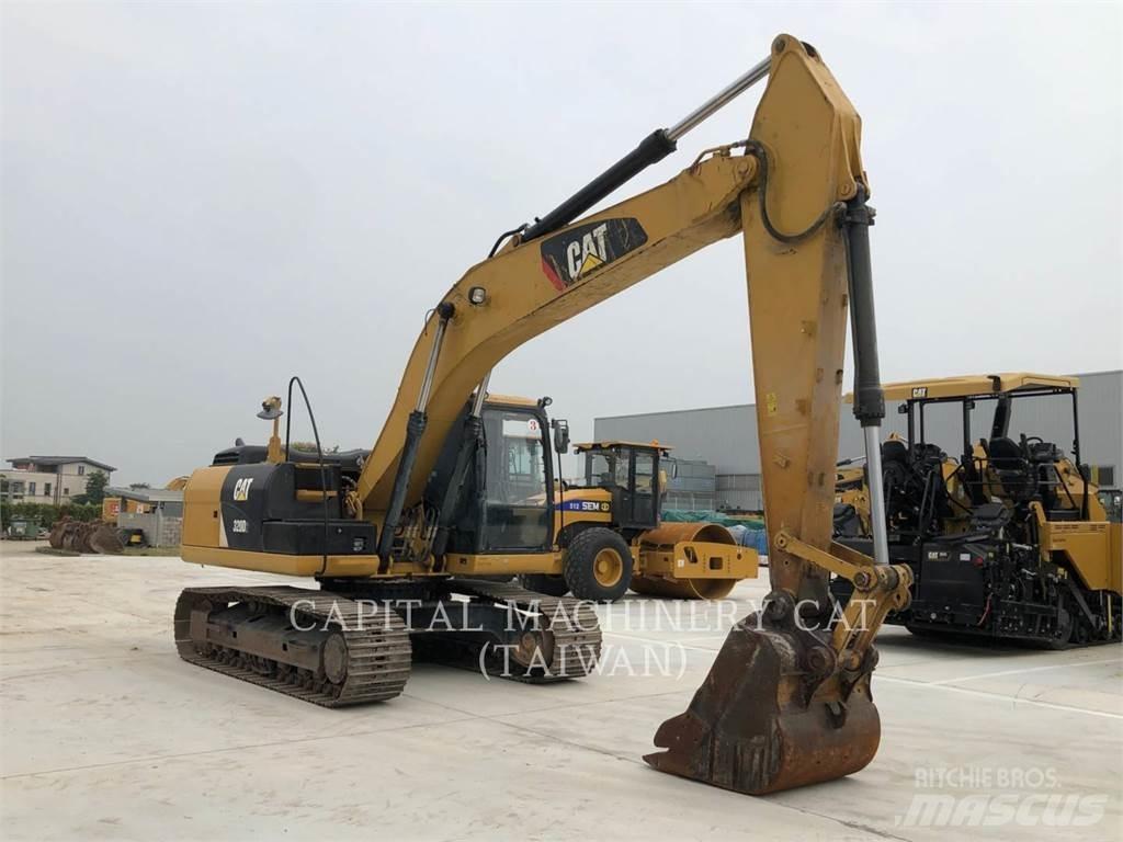 CAT 320D2 Bageri gusjeničari
