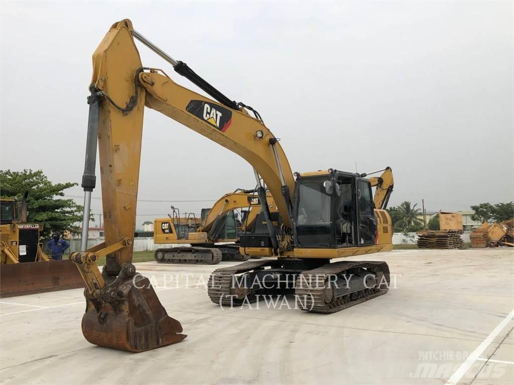 CAT 320D2 Bageri gusjeničari