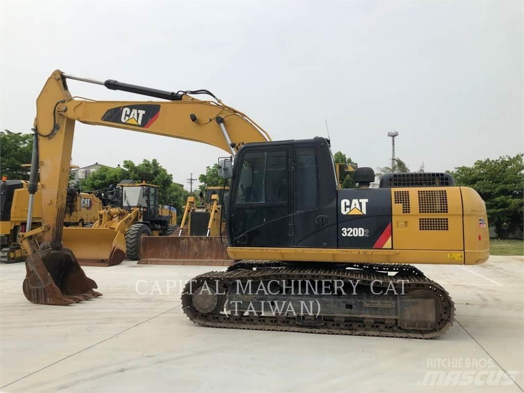 CAT 320D2 Bageri gusjeničari