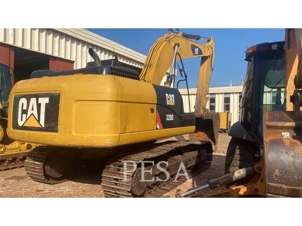 CAT 320D2 Bageri gusjeničari