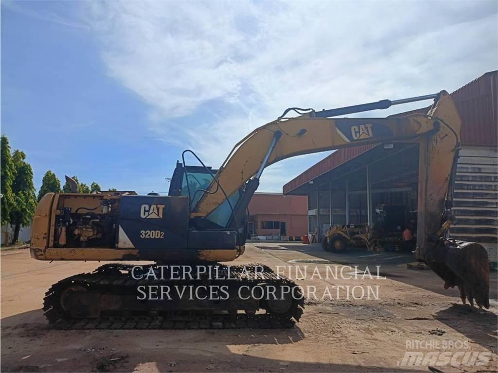CAT 320D2 Bageri gusjeničari