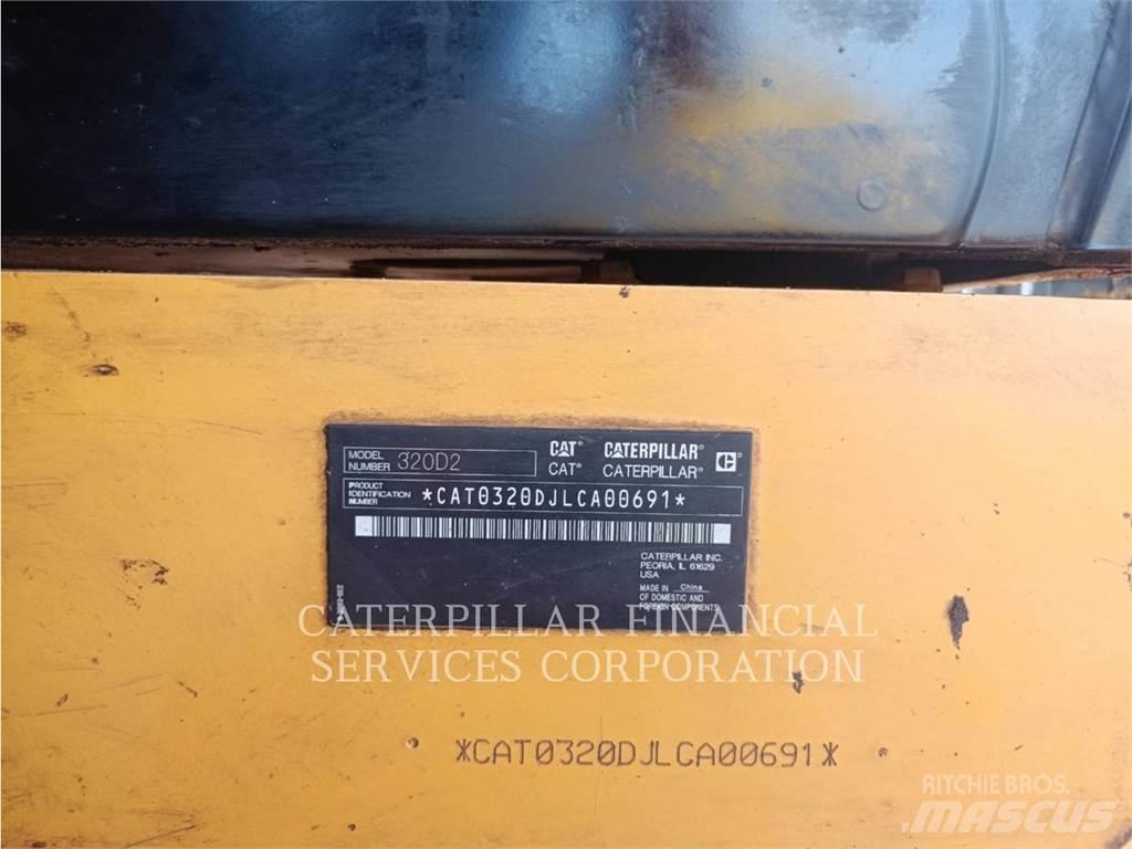 CAT 320D2 Bageri gusjeničari