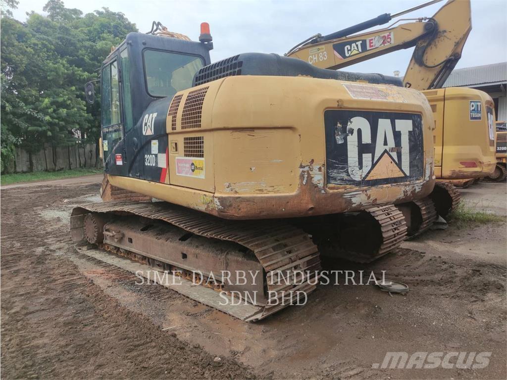 CAT 320D2 Bageri gusjeničari