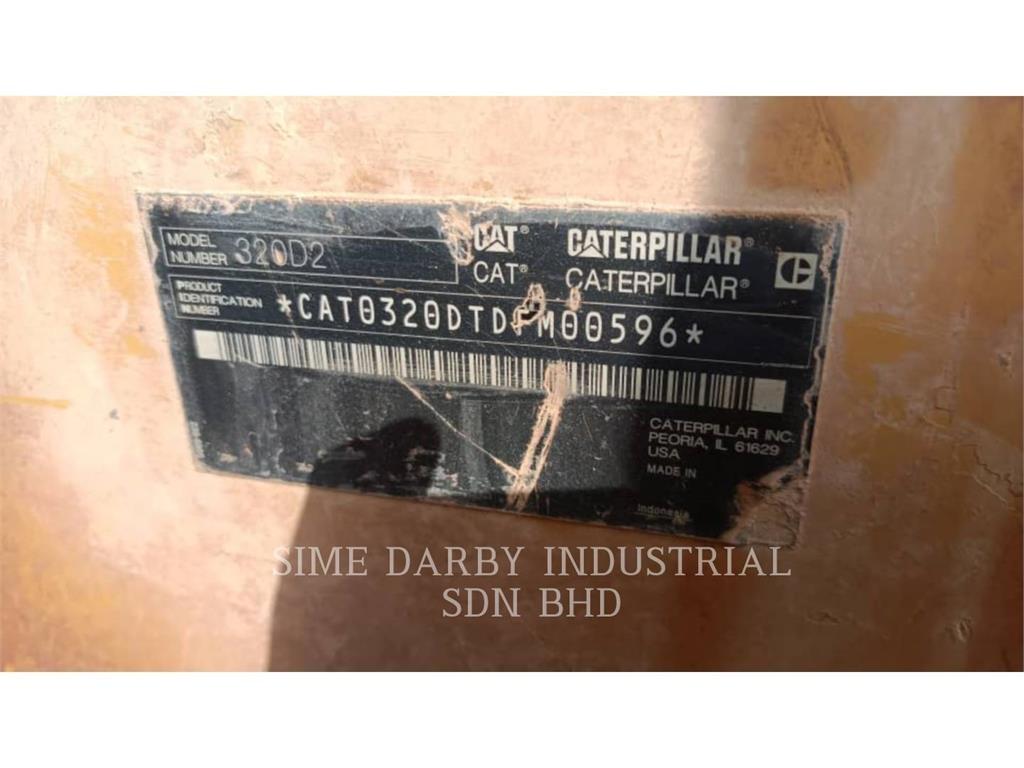 CAT 320D2 Bageri gusjeničari
