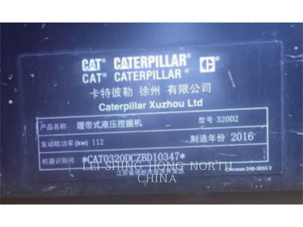 CAT 320D2 Bageri gusjeničari