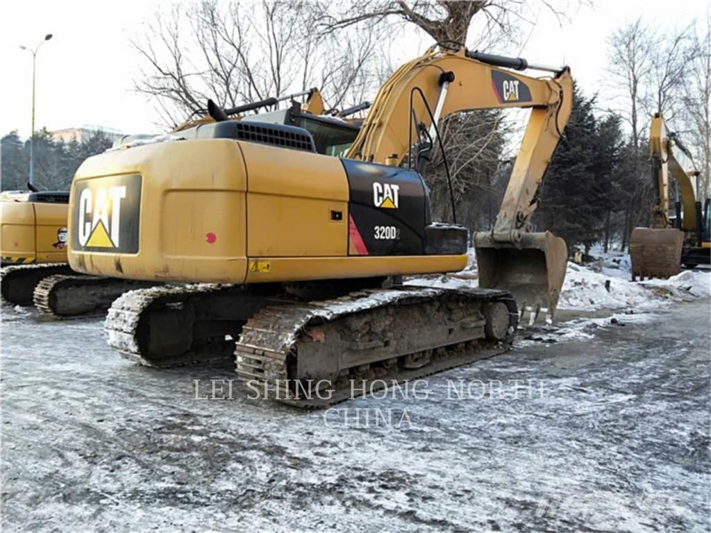 CAT 320D2 Bageri gusjeničari