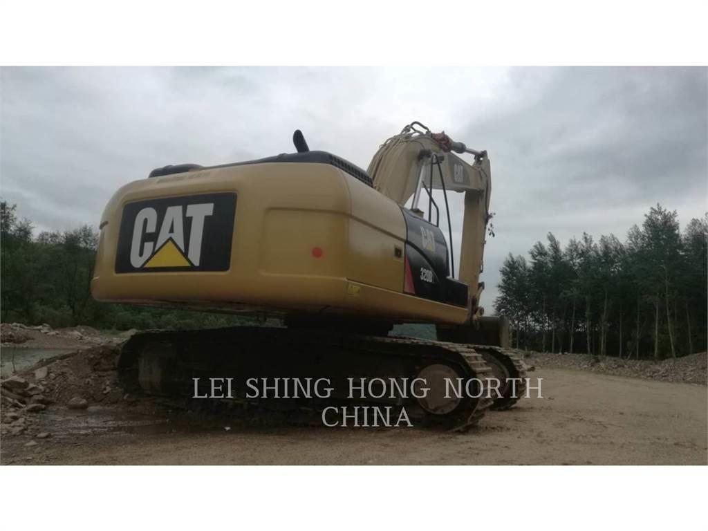 CAT 320D2 Bageri gusjeničari