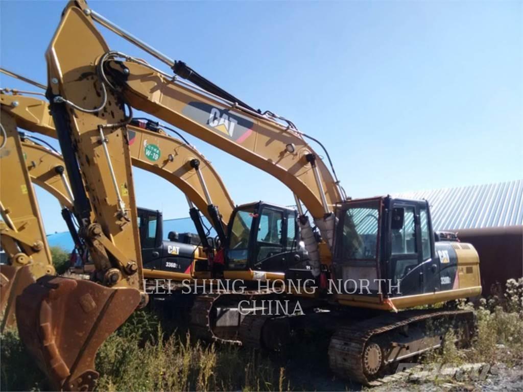 CAT 320D2 Bageri gusjeničari