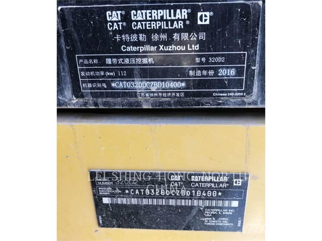 CAT 320D2 Bageri gusjeničari