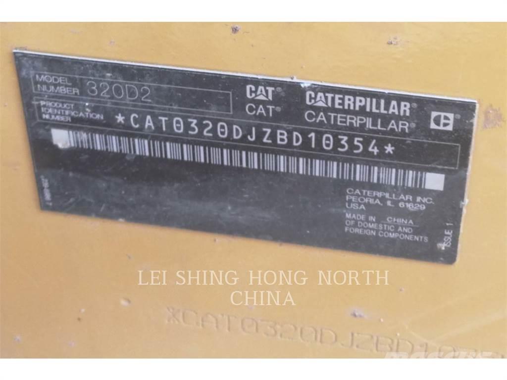 CAT 320D2 Bageri gusjeničari