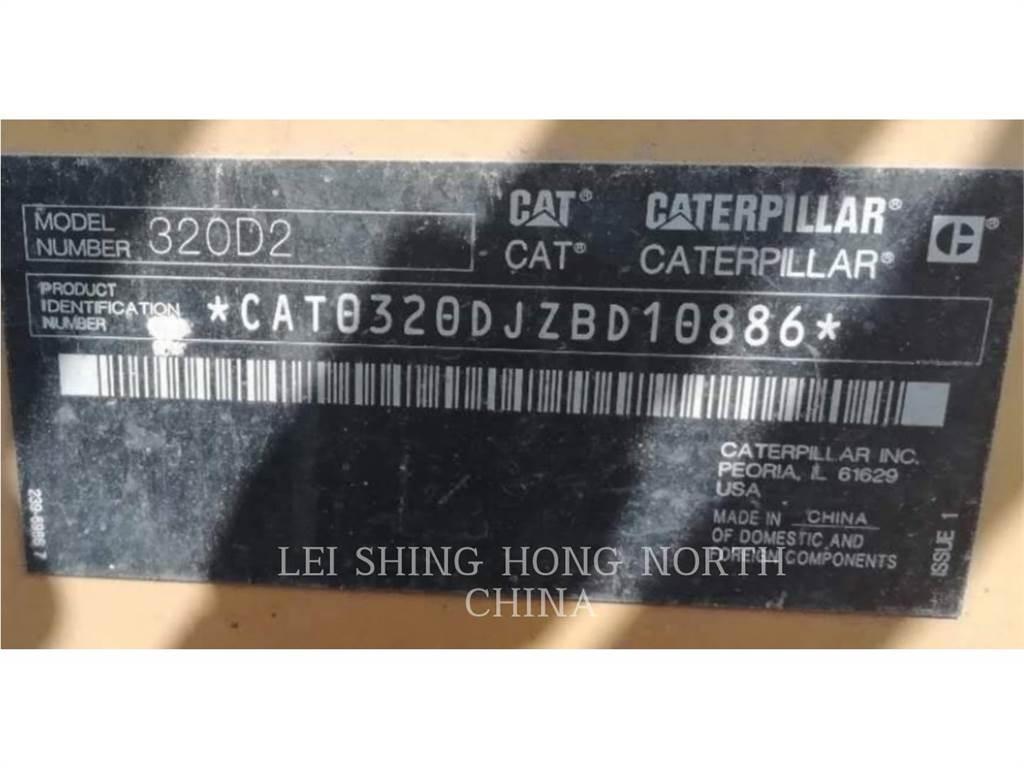 CAT 320D2 Bageri gusjeničari