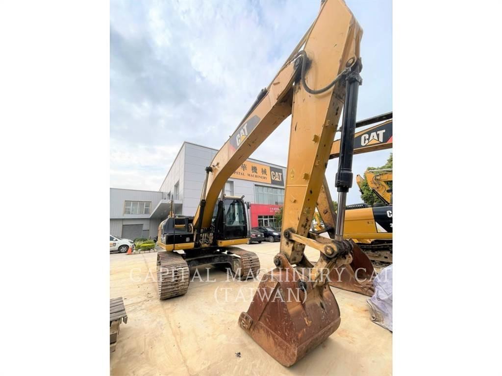 CAT 320D2 Bageri gusjeničari