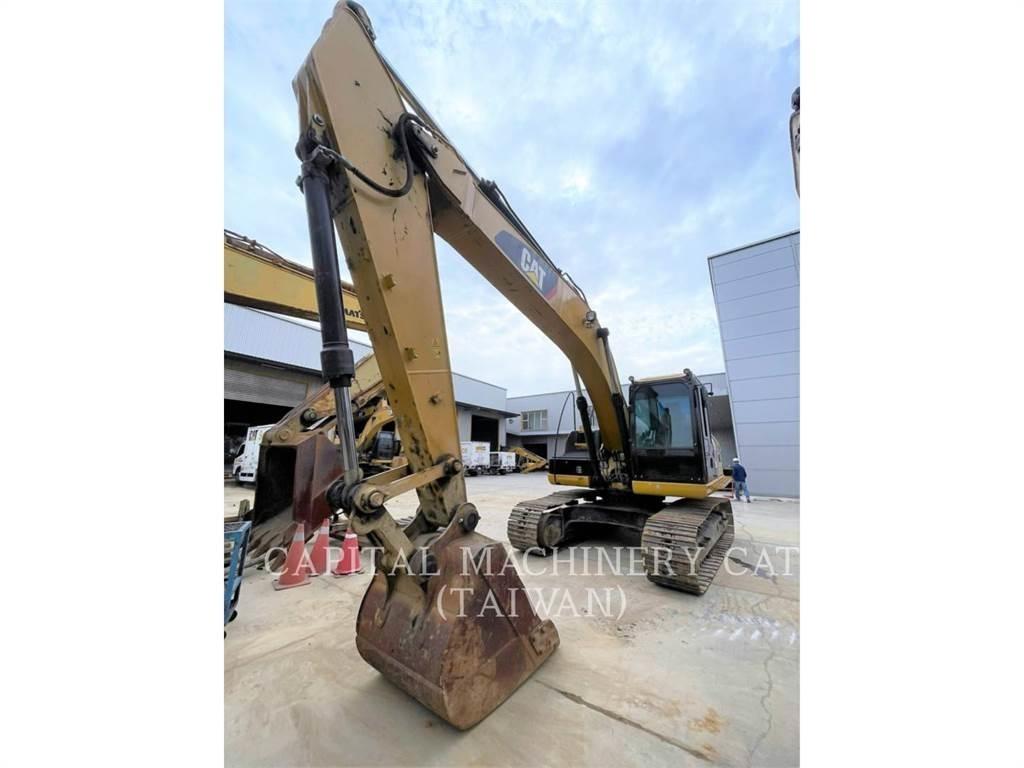 CAT 320D2 Bageri gusjeničari