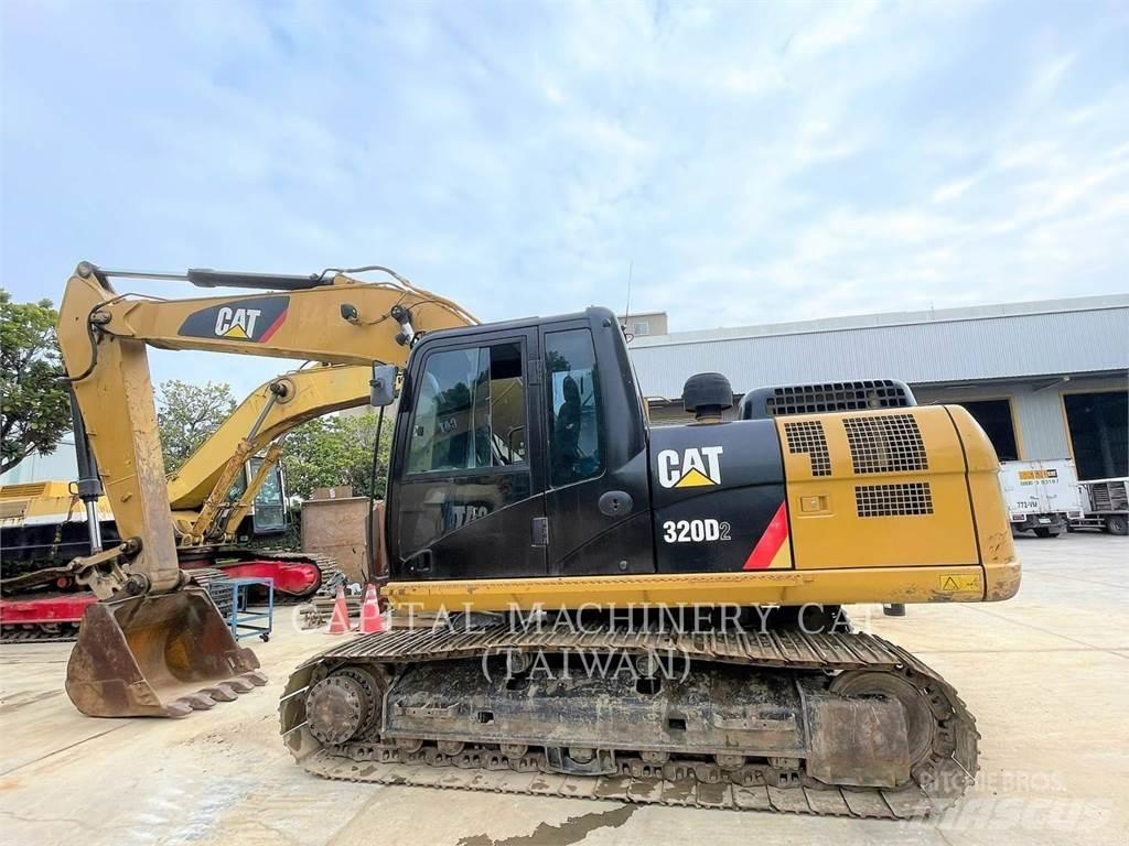 CAT 320D2 Bageri gusjeničari